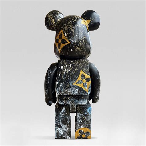 louis vuitton brick bear|All About Bearbricks: The Ultimate Collectible.